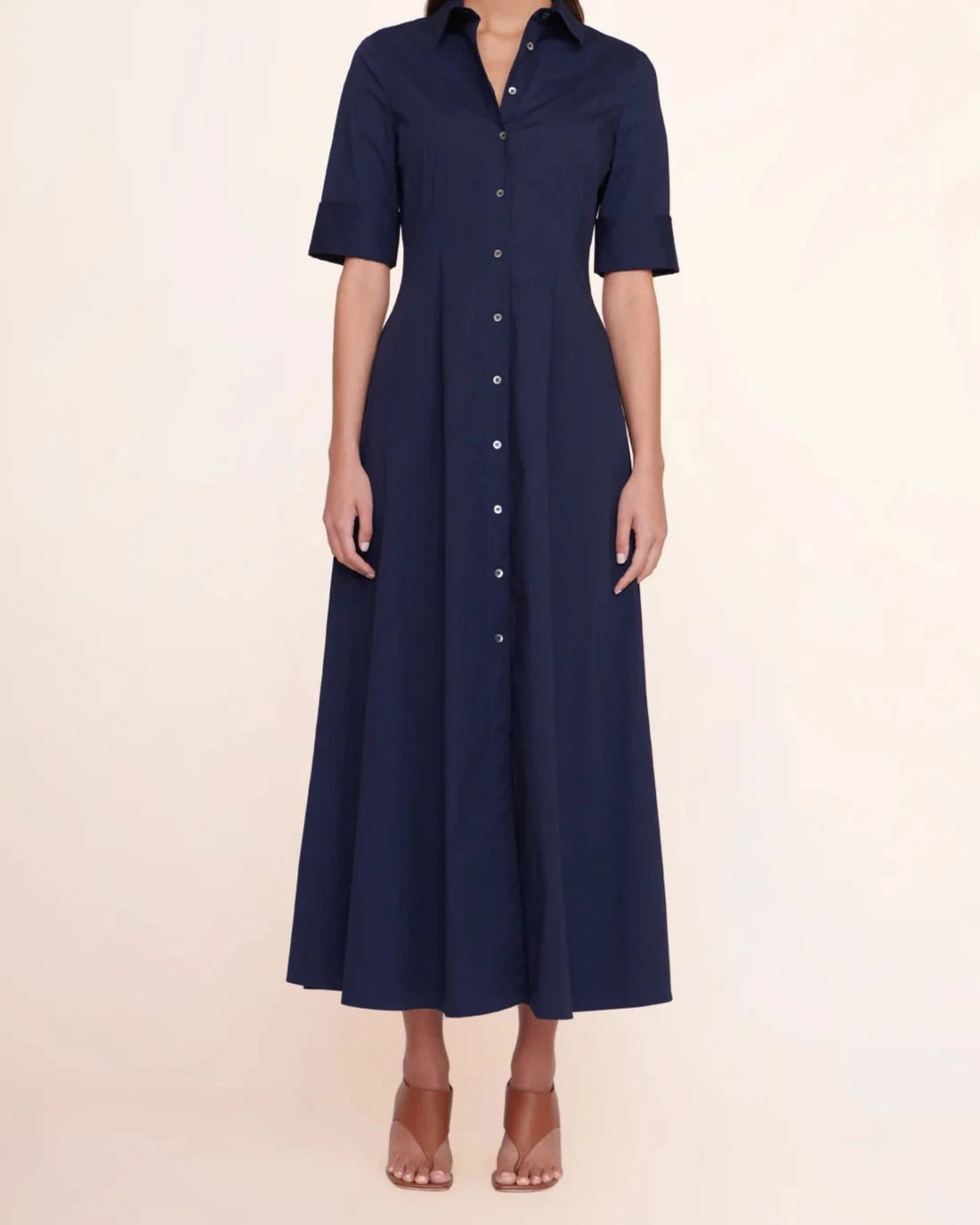 Staud Joan Maxi Dress | Navy