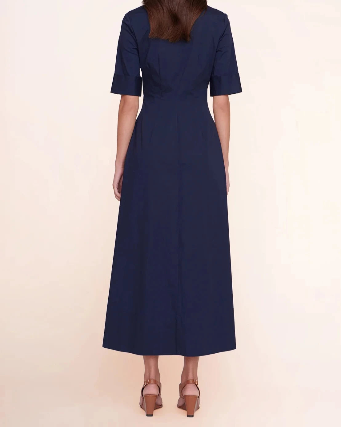 Staud Joan Maxi Dress | Navy
