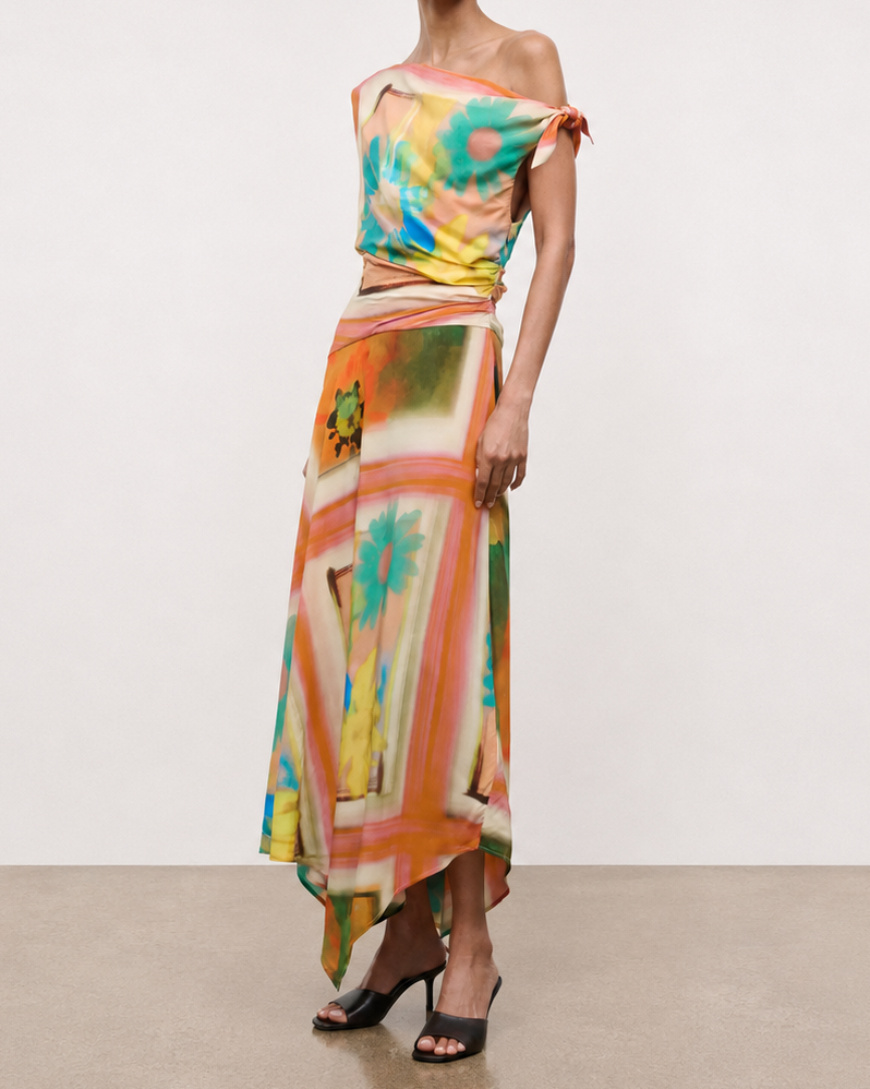 Staud Portia Dress | Superbloom