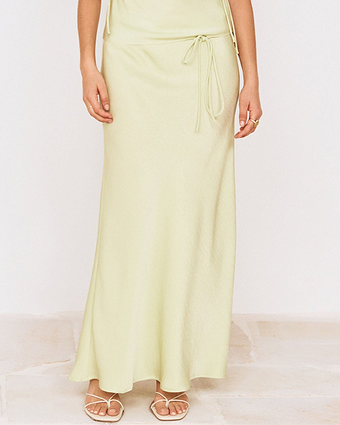 Mink Pink Chiara Top | Lime