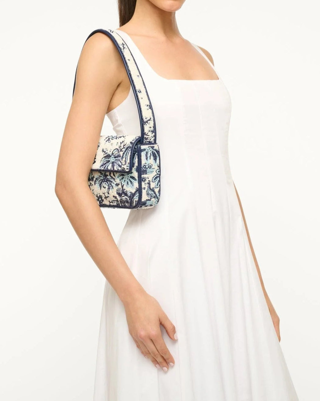Staud Tommy Beaded Bag | Toile De Pup