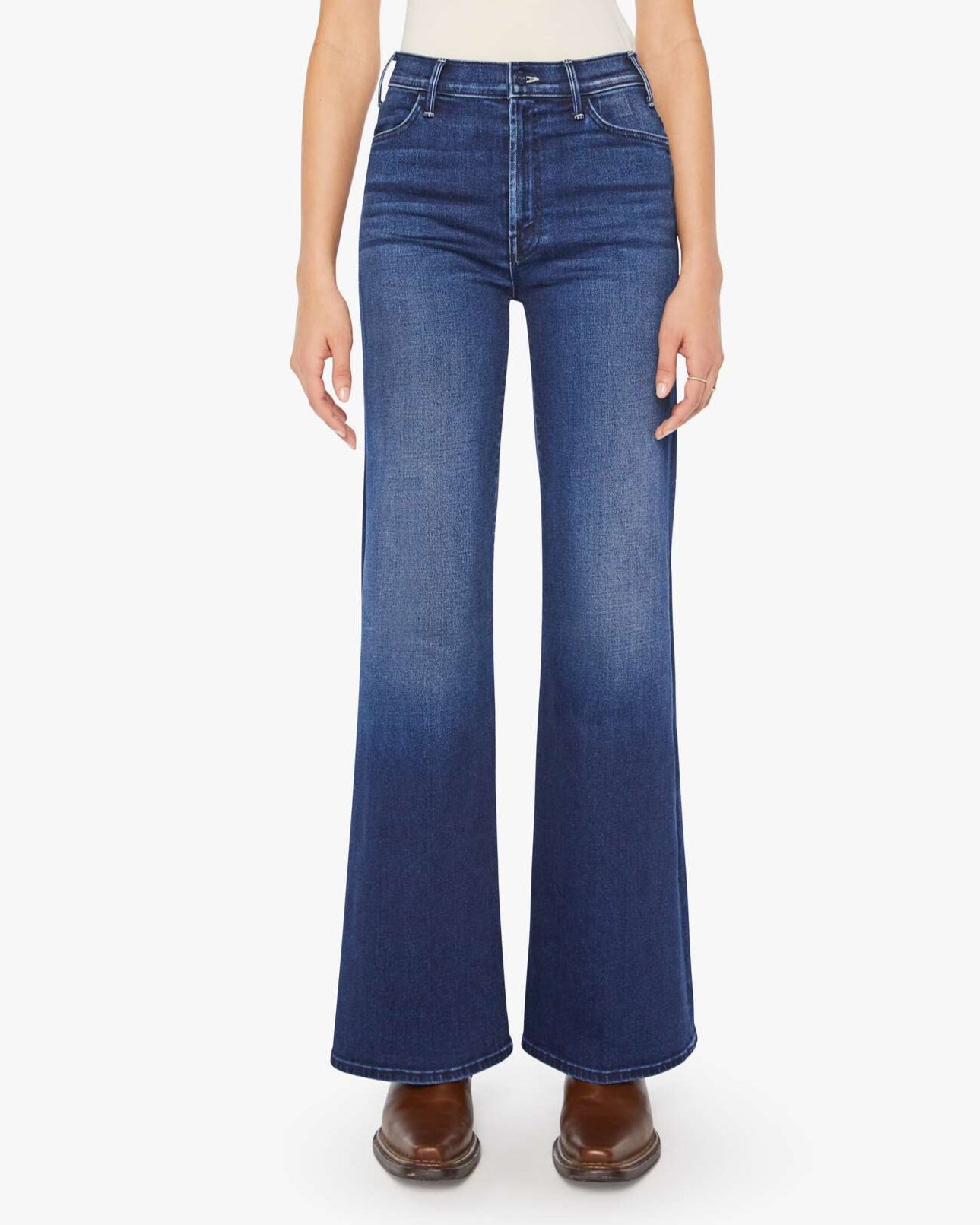 Mother The Hustler Roller Sneak Jean | Homecoming High