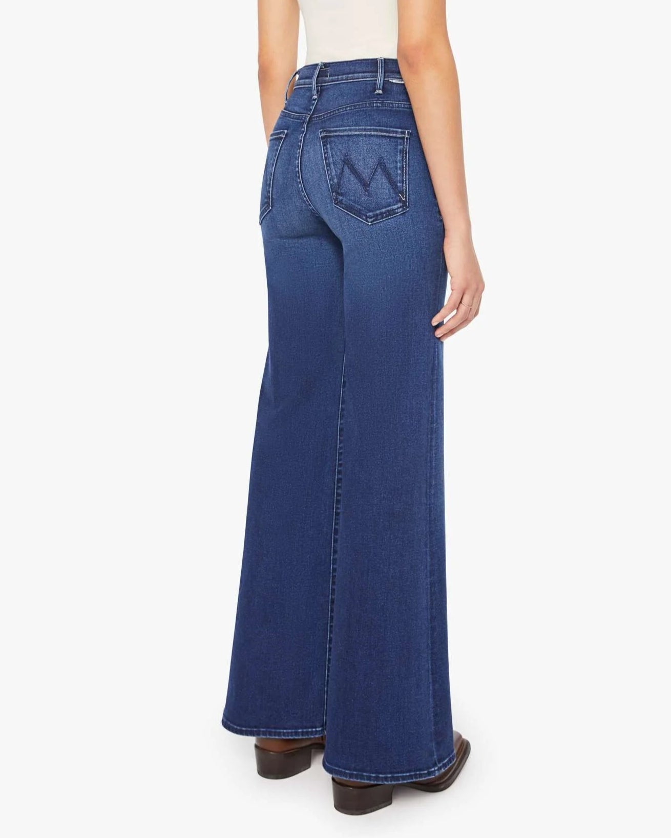 Mother The Hustler Roller Sneak Jean | Homecoming High