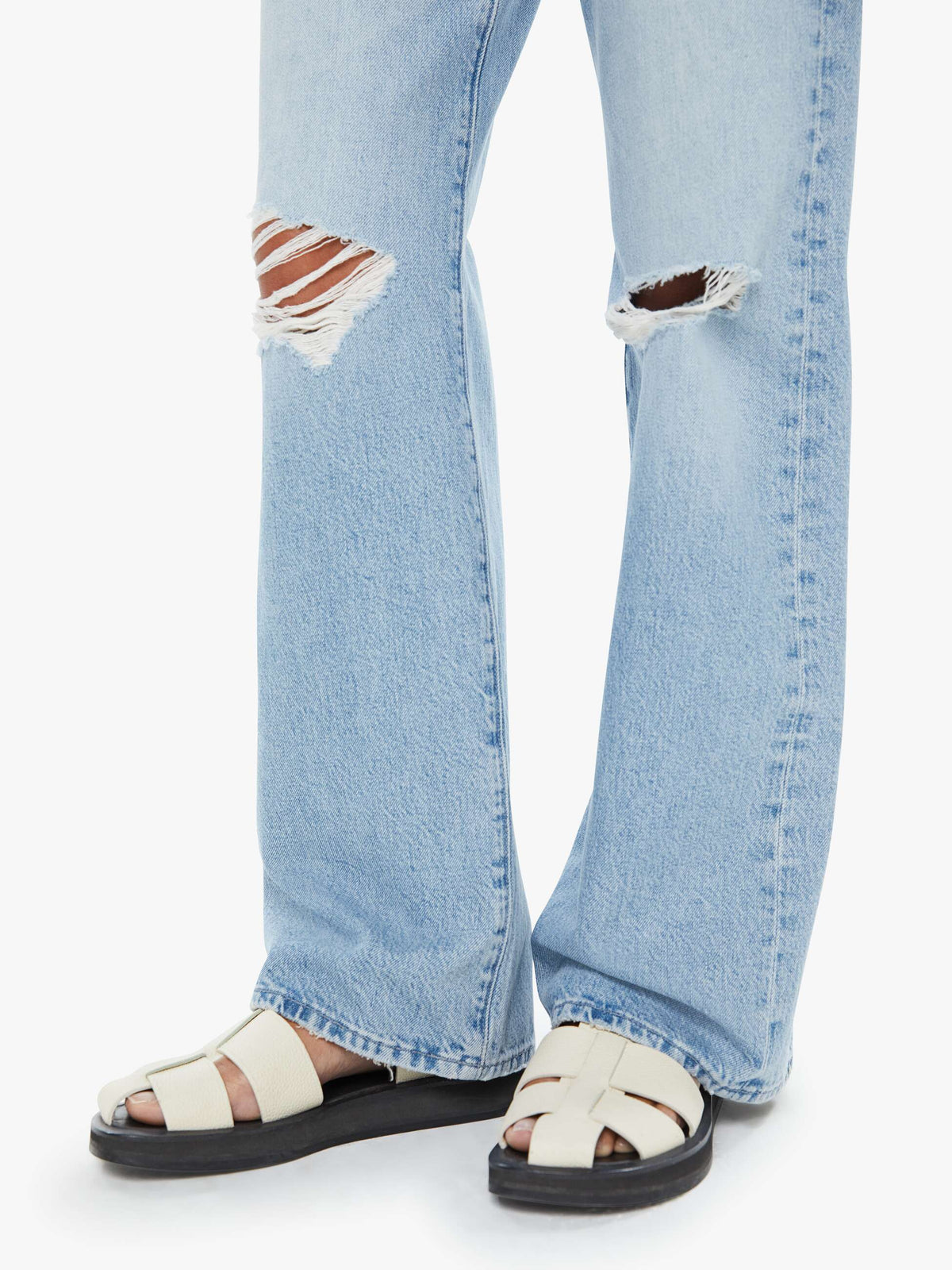 Mother The Mid Rise Maven Sneak | Reelin' It In