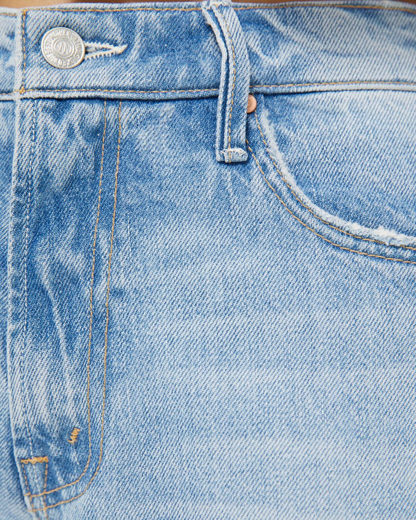 Mother The Mid Rise Maven Sneak | Reelin' It In