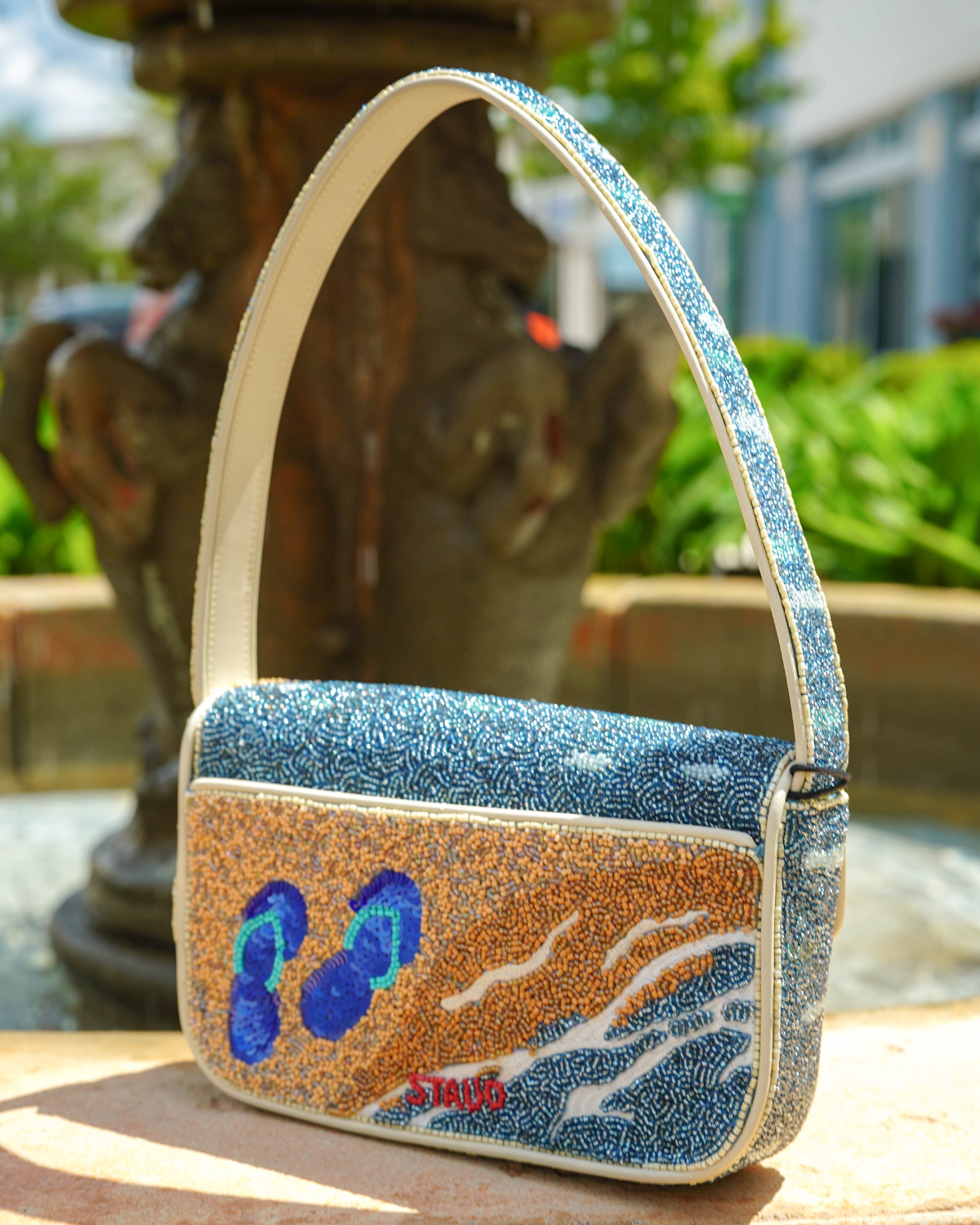 Staud Tommy Beaded Bag | Limited Edition SPF 0