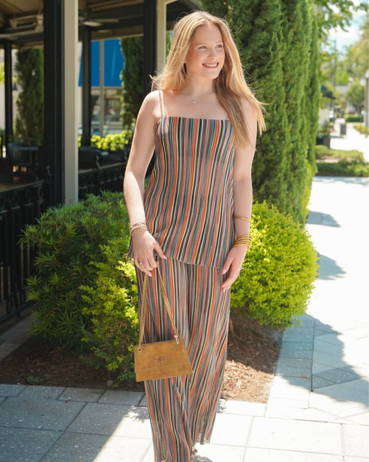 Show Me Your Mumu Abby Top | Sundown Stripe Knit