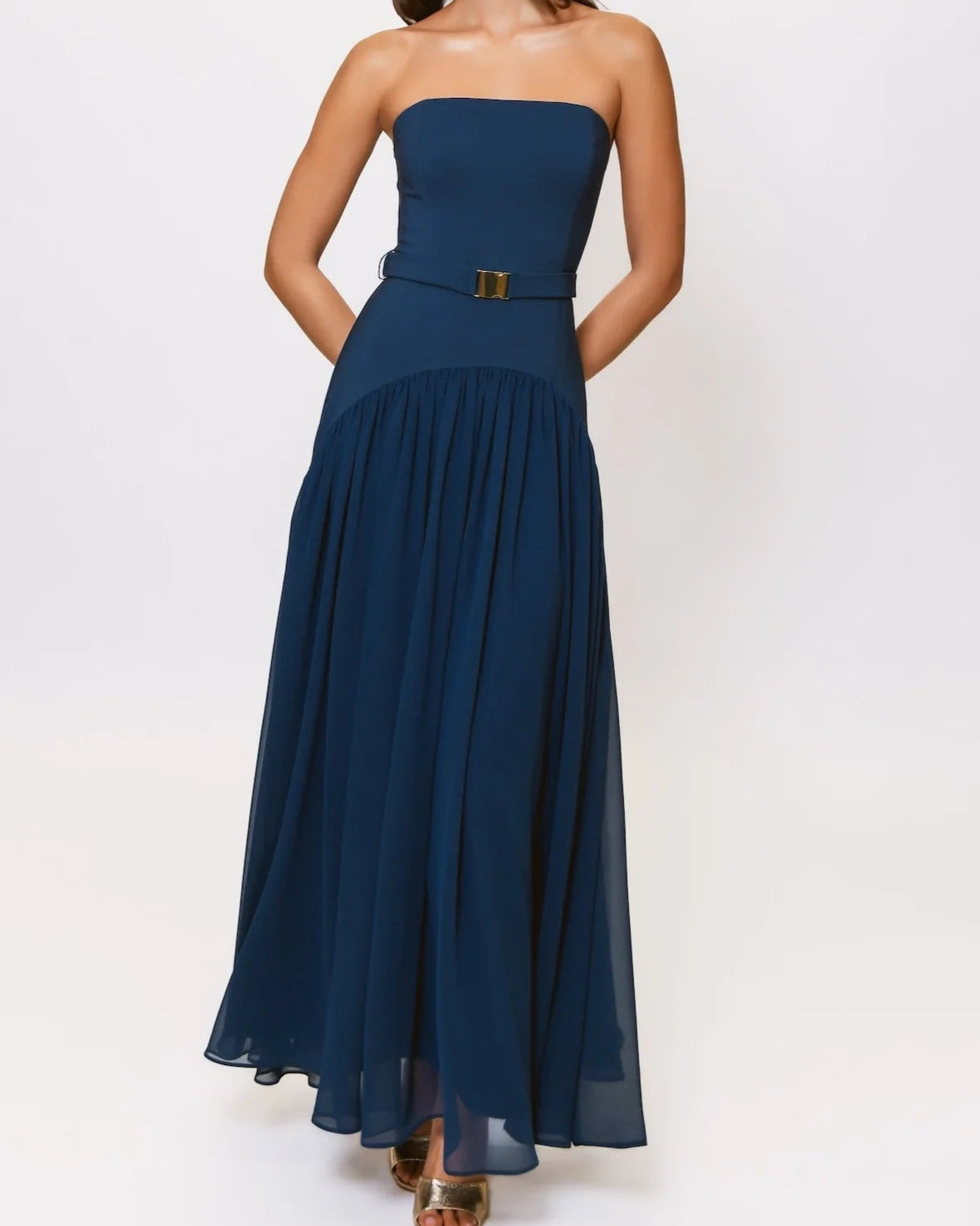 Hutch Carmel Dress | Navy