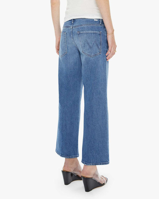 Mother Mid Rise Maven Ankle Jeans | All Your Eggs In One Basket