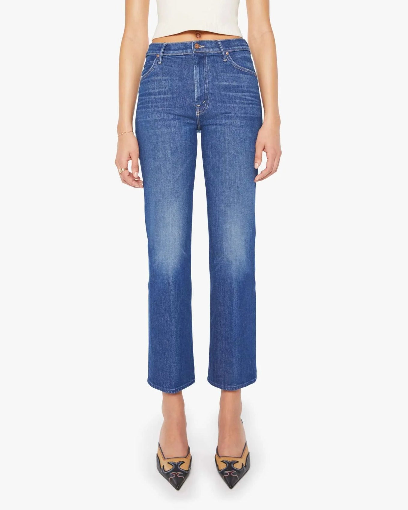 Mother The Kick It Flood Jeans | Do Not Disturb