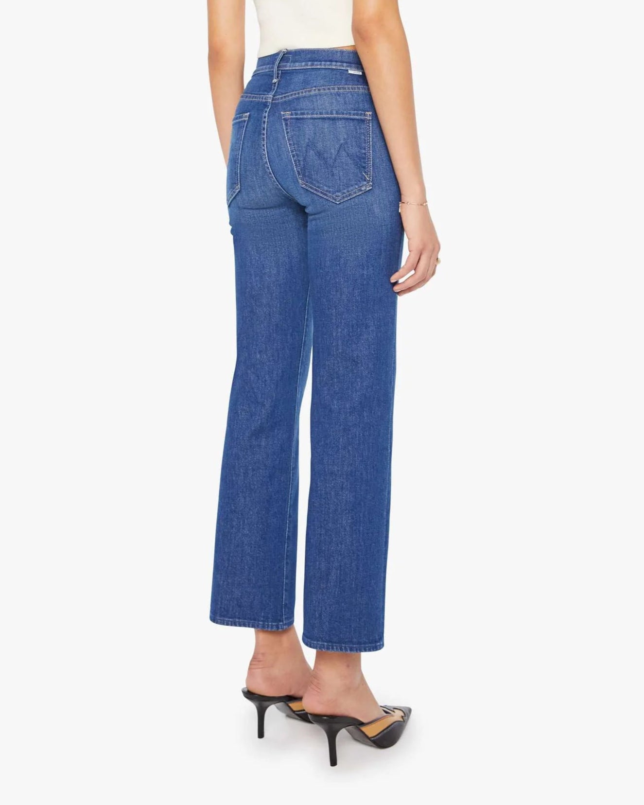Mother The Kick It Flood Jeans | Do Not Disturb
