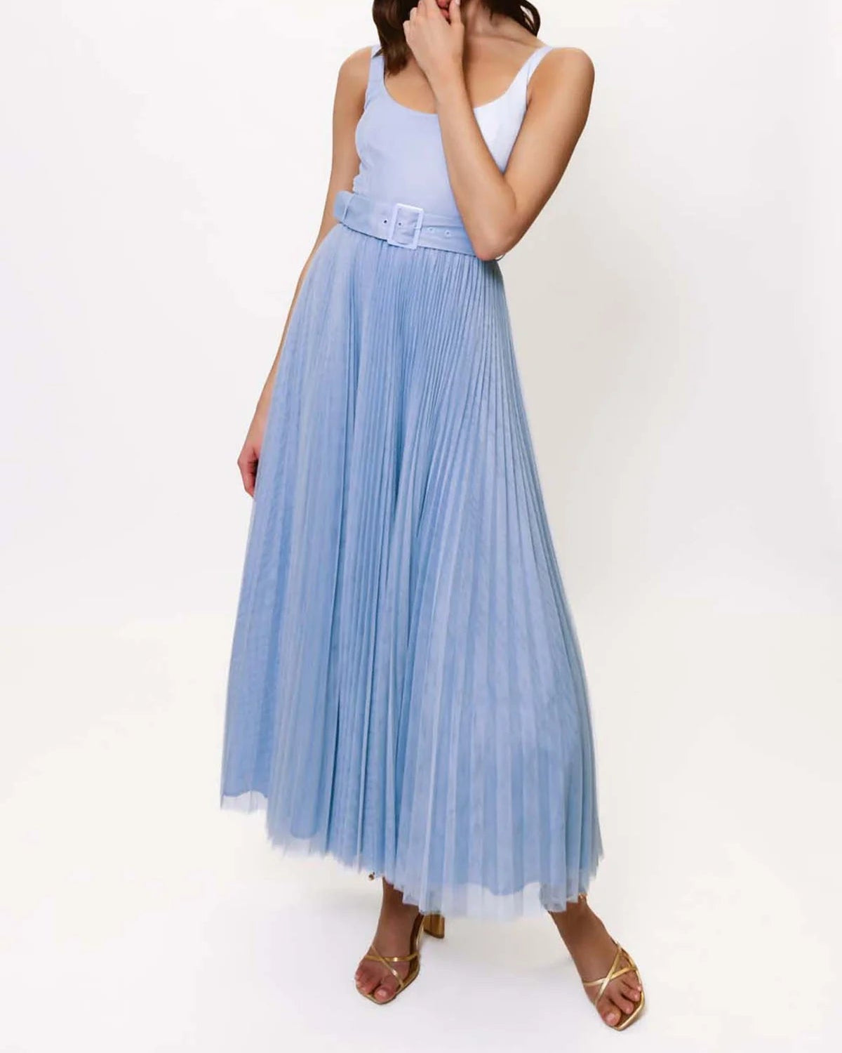 Hutch Effy Gown | Periwinkle Hutch Effy Gown | Periwinkle