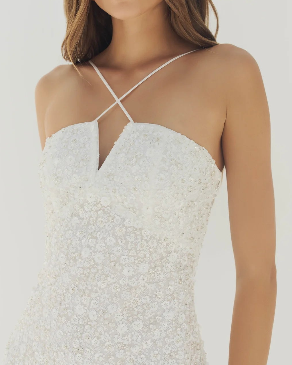 Hutch Zennia Dress | White