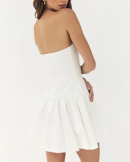 Hutch Junie Dress | White