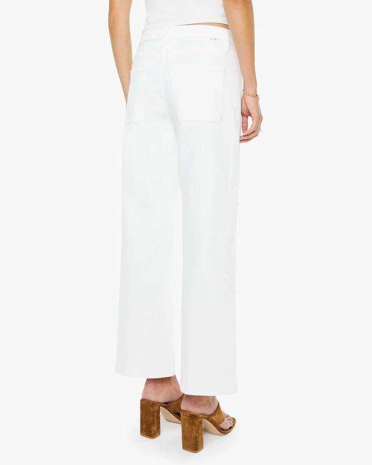 Mother The Patch Pocket Mid Rise Maven Ankle | Totally Innocent