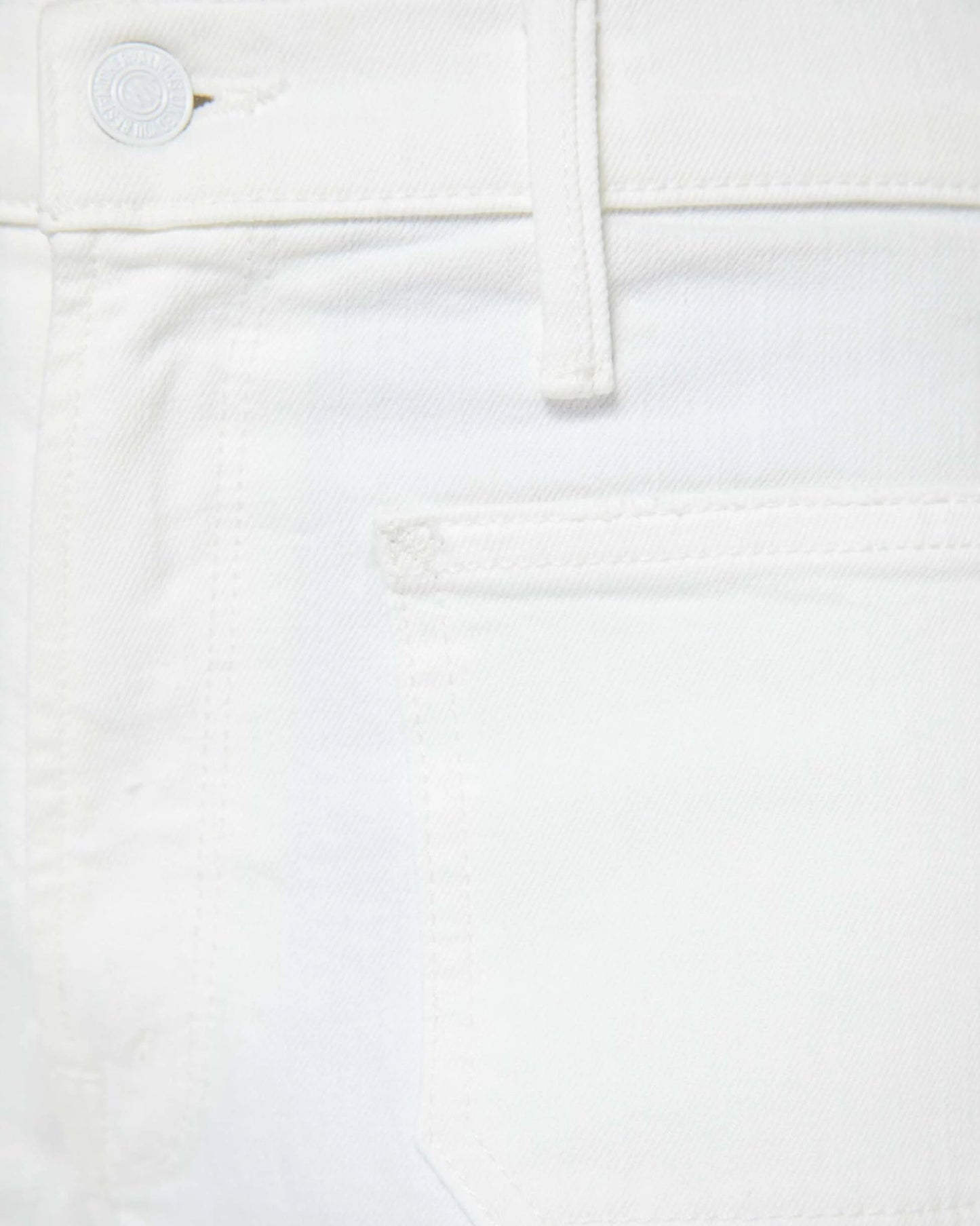 Mother The Patch Pocket Mid Rise Maven Ankle | Totally Innocent