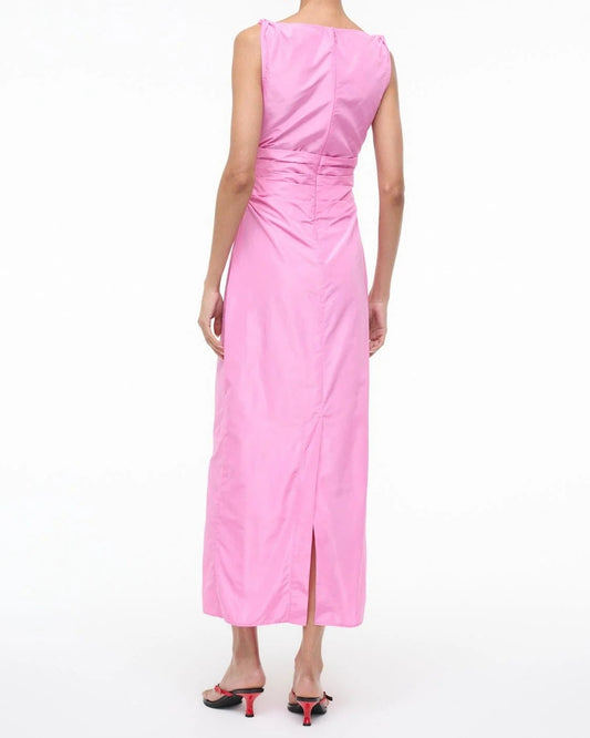 Staud Callie Dress | Orchid