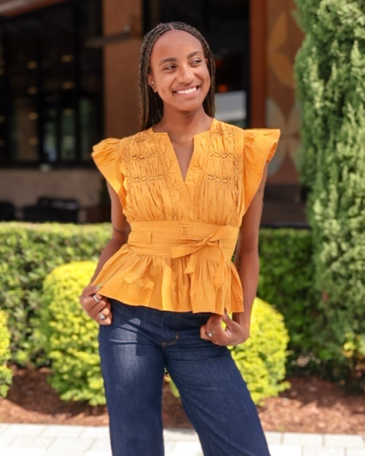 Love the Label Madelyn Top | Tinsel