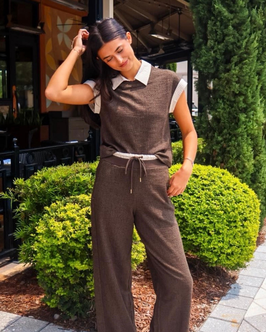 Sundays Kent Top | Midnight Espresso