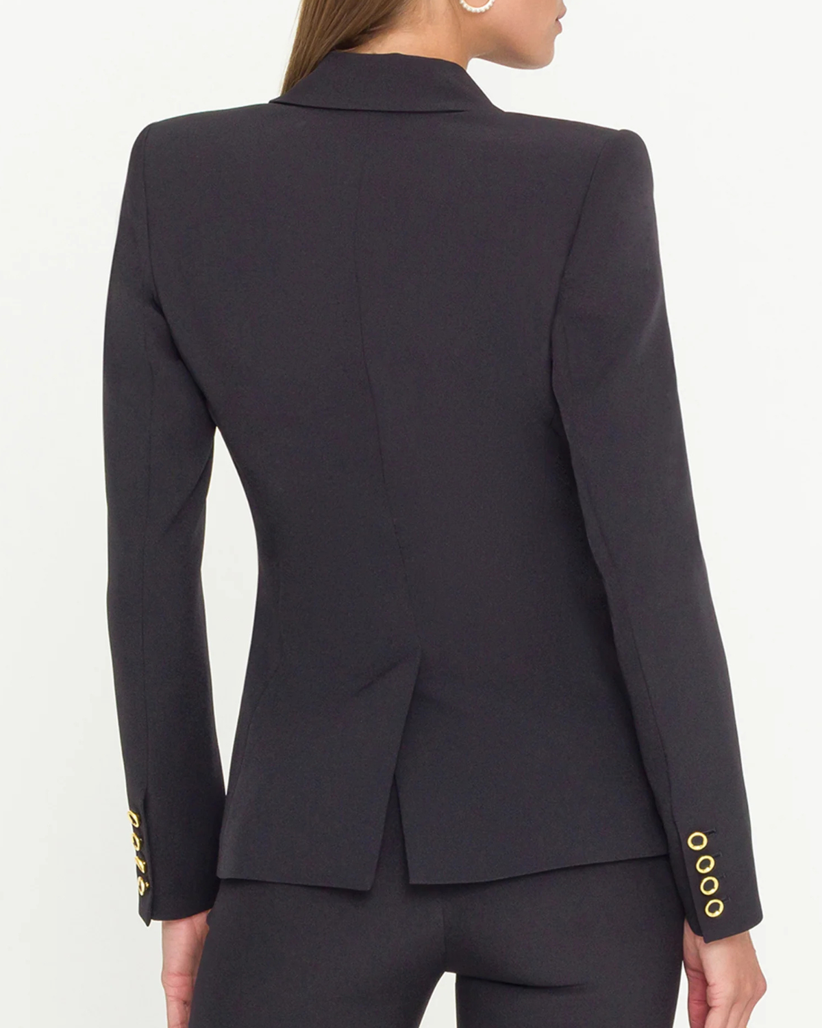Generation Love Emilio Crepe Blazer | Black
