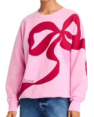 Love Shack Fancy Palo Ribbon Pullover