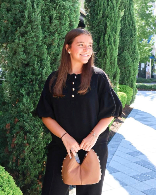 Nation Nikki Sweatshirt | Jet Black