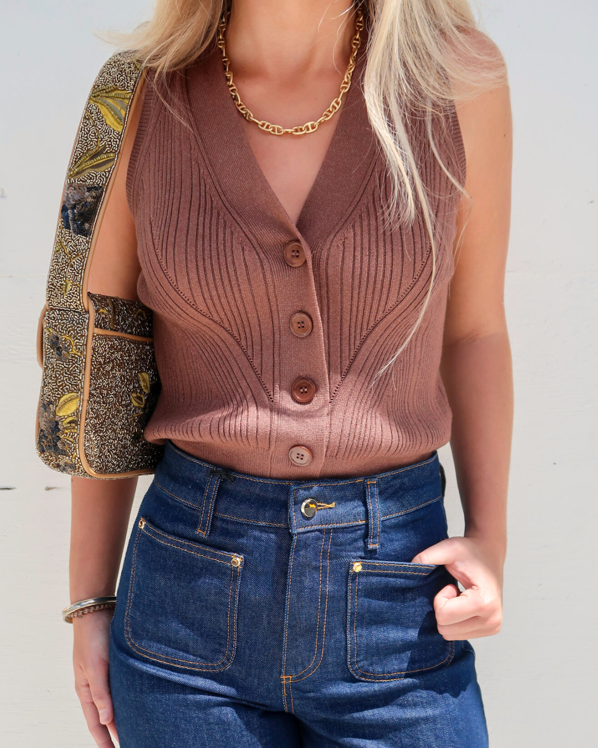 Sundays Ziva Vest | Hickory