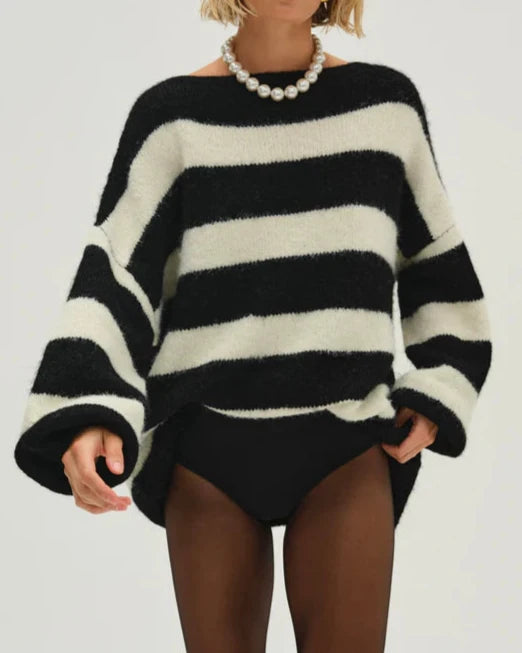 For Love & Lemons Meggy Oversized Sweater