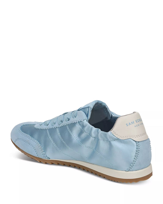 Sam Edelman Isella Slip On Sneaker | Spring Blue Nylon/Suede