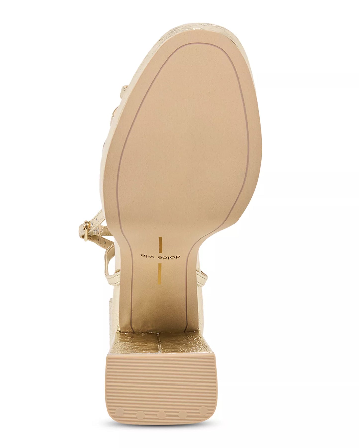 Dolce Vita Prady Heels | Platinum Distressed Leather