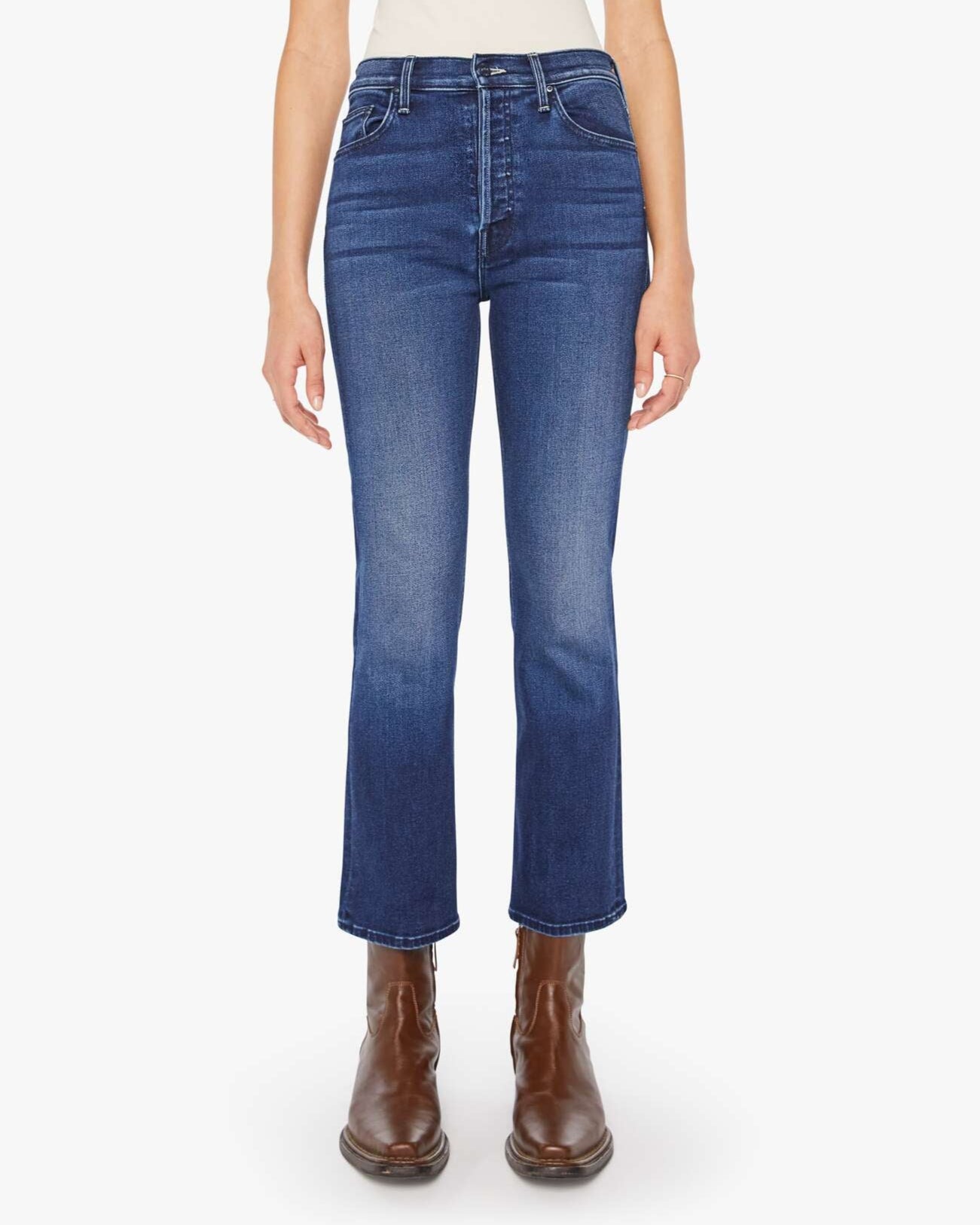 Mother The Tripper Ankle Jean | Homecoming High