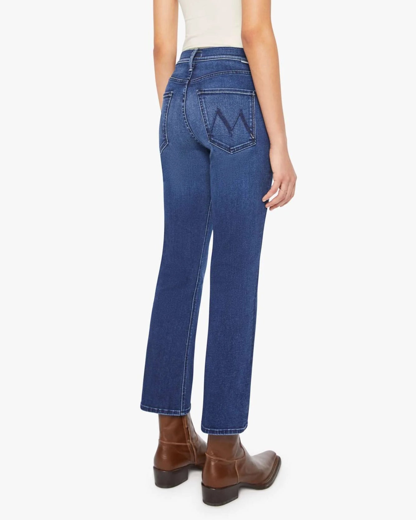 Mother The Tripper Ankle Jean | Homecoming High