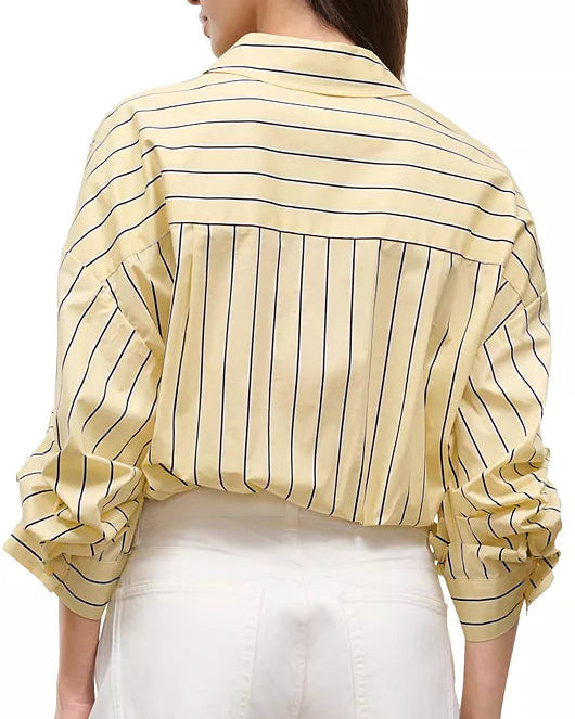 Staud Traverse Bodysuit | Monday Stripe