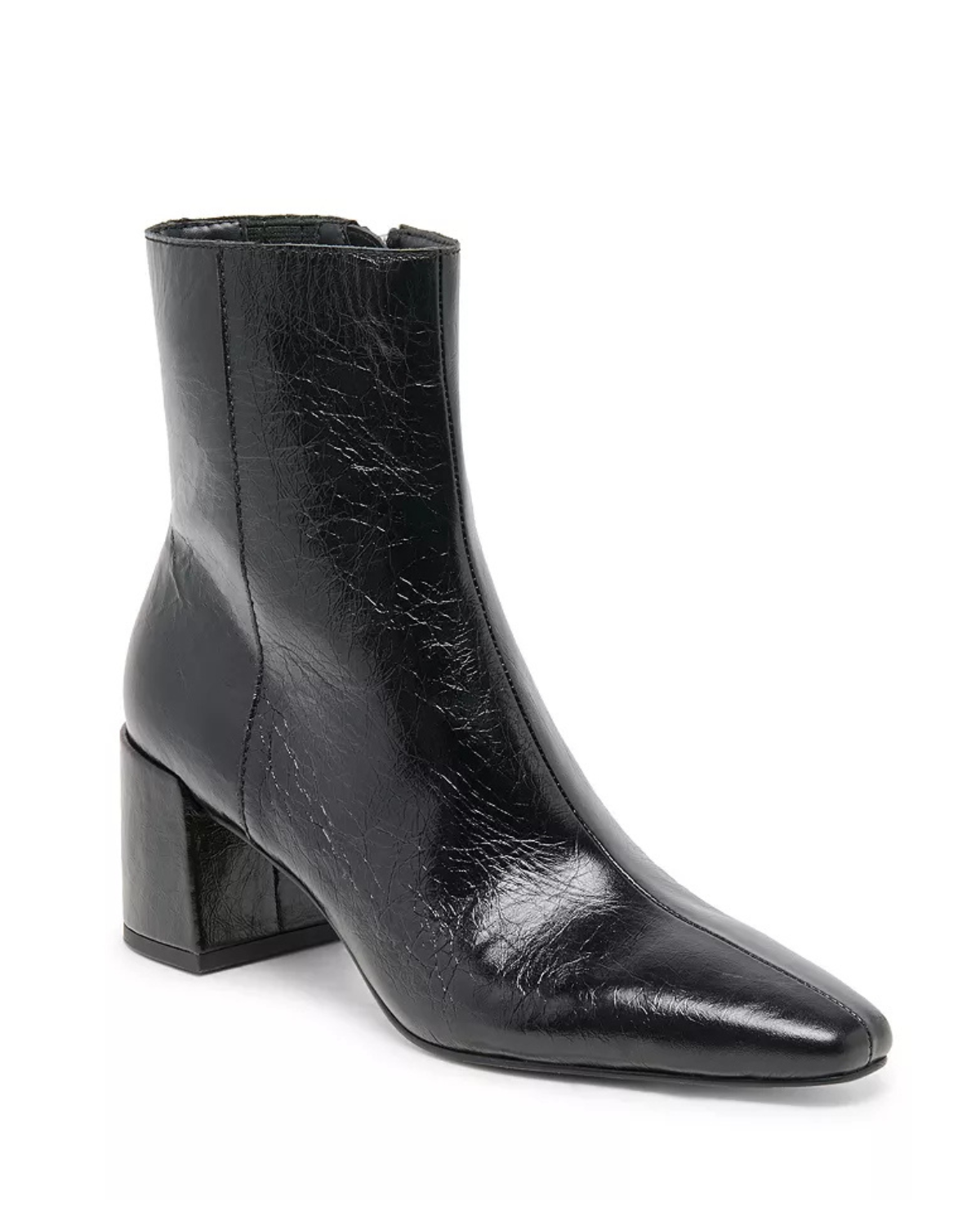 Dolce Vita Bayra Boots | Midnight Crinkle Patent