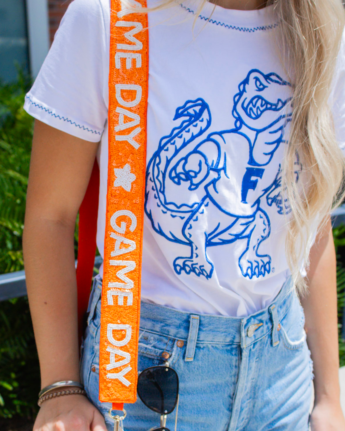Stewart Simmons Embroidered Tee | Florida Gators