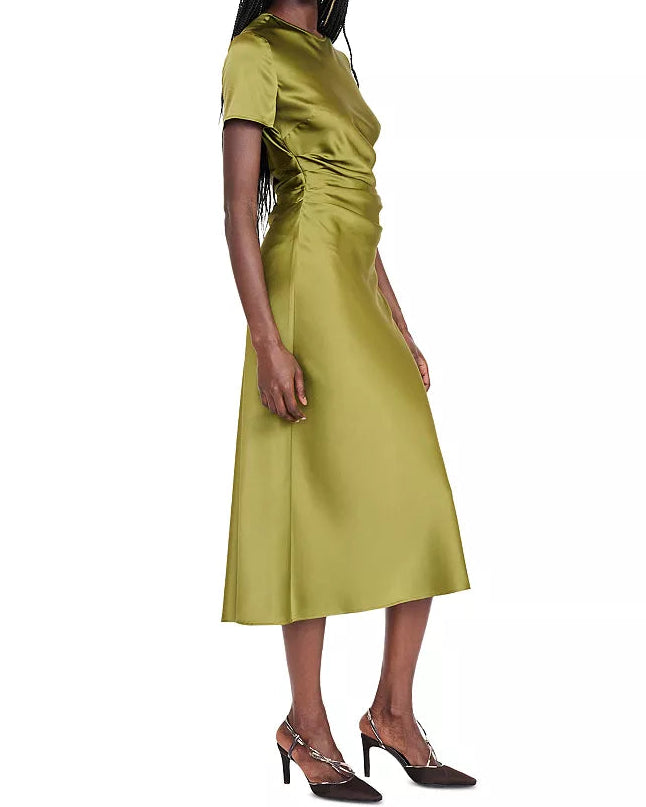 Staud Marcel Silk Dress | Pear