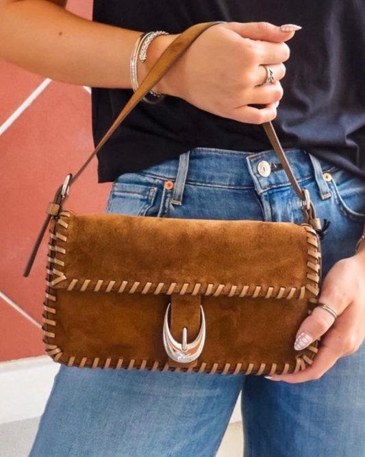 Staud Harlow Bag | Cigar