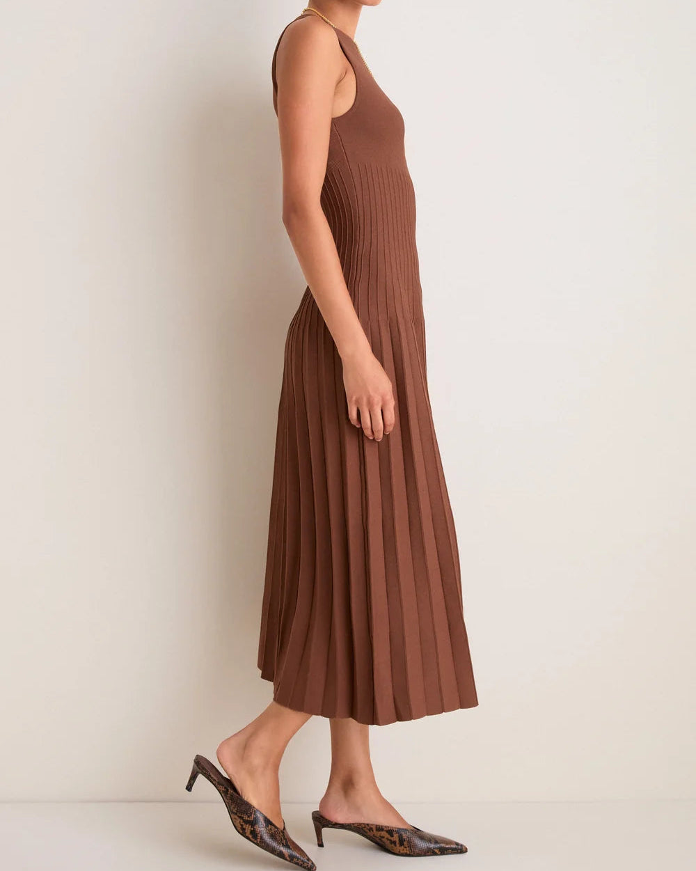 Staud Elyse Dress | Cigar