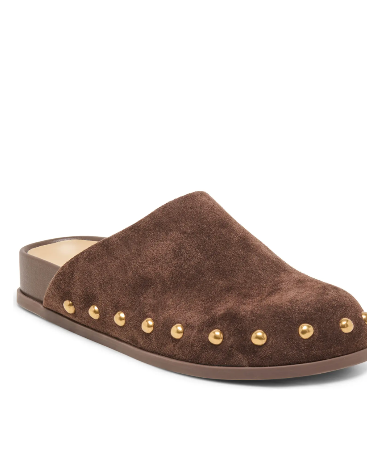 Dolce Vita Joney Stud Mule | Dark Brown
