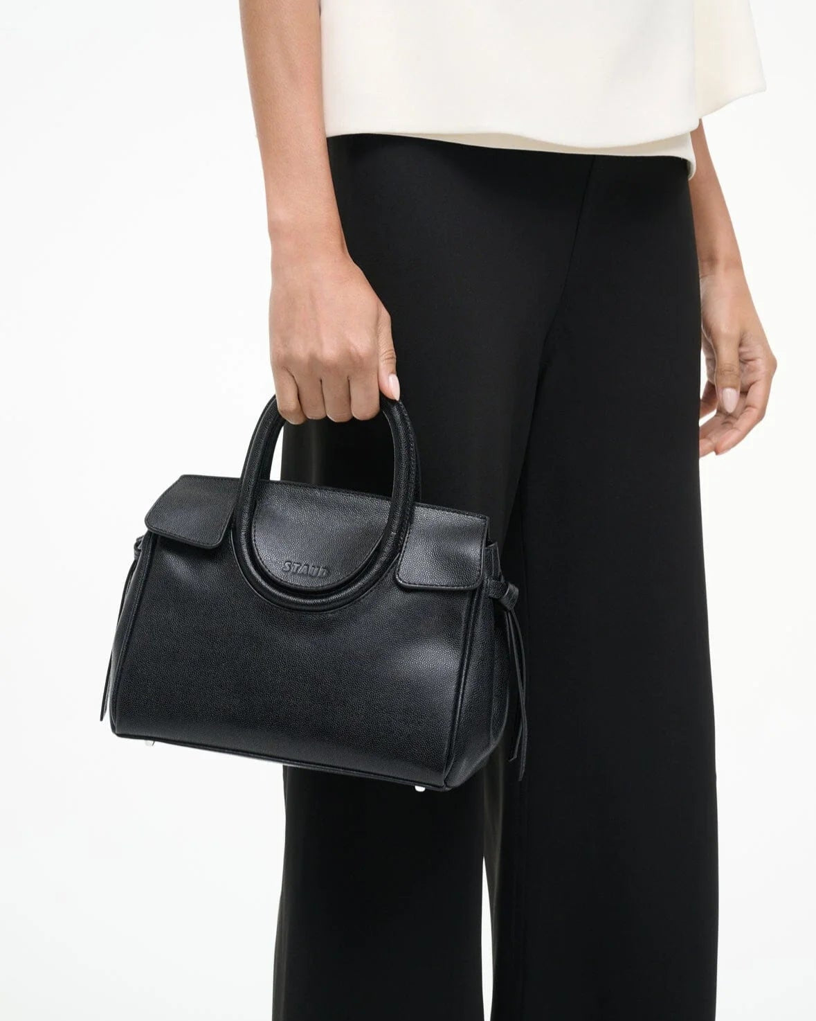 Staud Maude Mini Carryall | Black