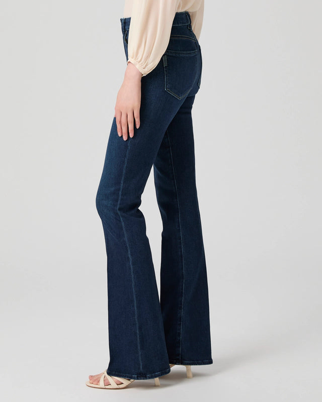 Paige High Rise Laurel Canyon 32" Bootcut Jean | Berlin
