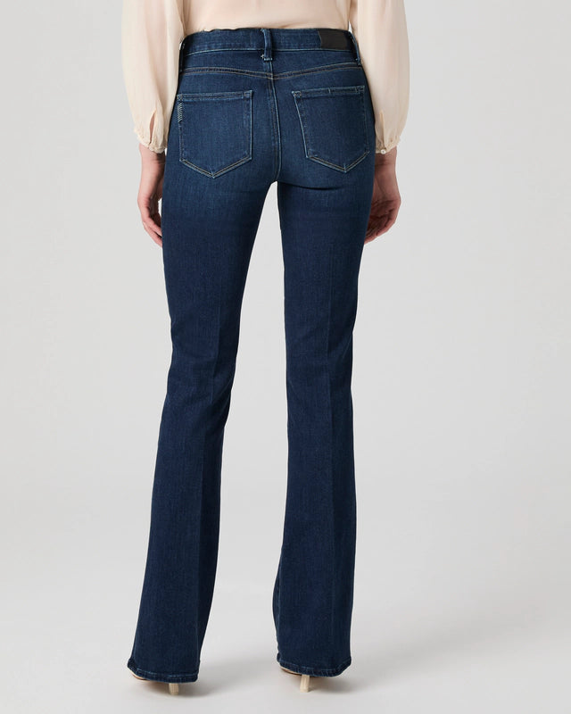 Paige High Rise Laurel Canyon 32" Bootcut Jean | Berlin