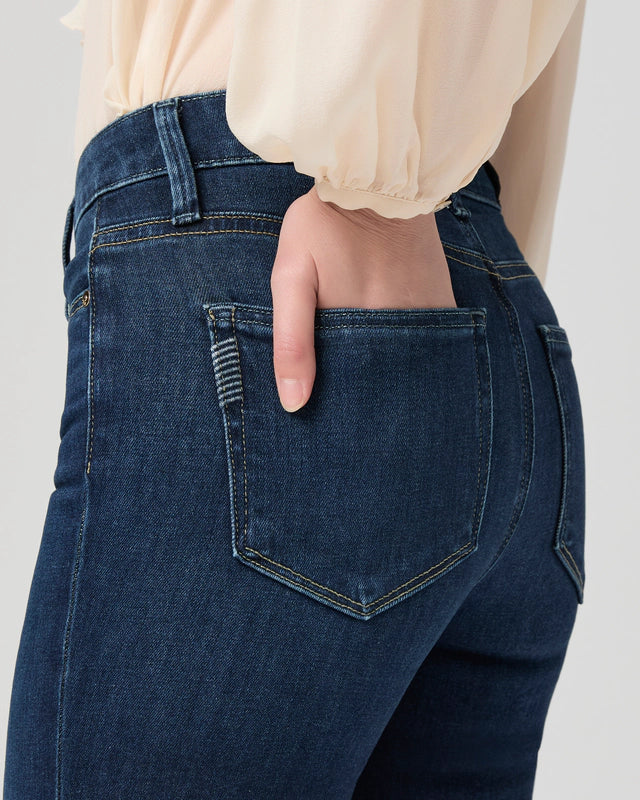 Paige High Rise Laurel Canyon 32" Bootcut Jean | Berlin