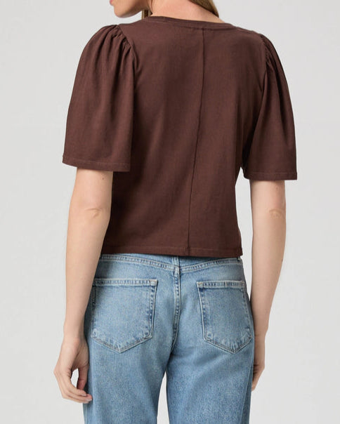 Paige Sigrid Tee | Tamarind