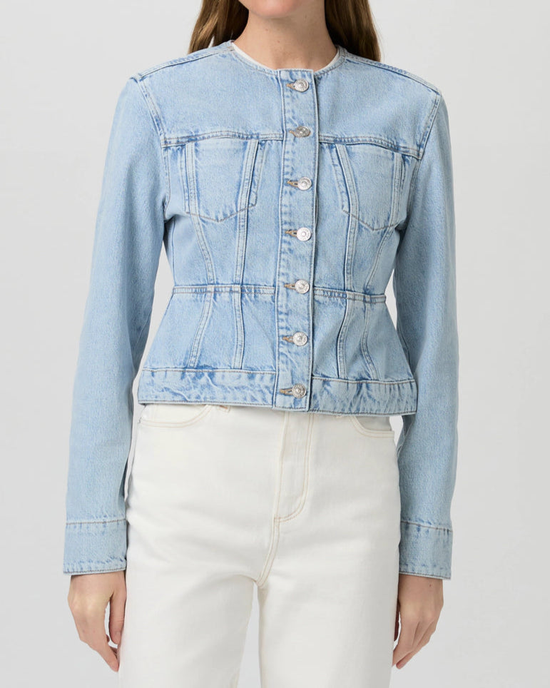 Paige Isara Jacket | Flowers