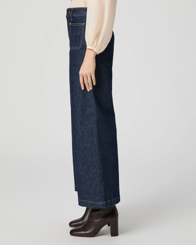 Paige Harper Ankle Wide Leg Jean | Amora