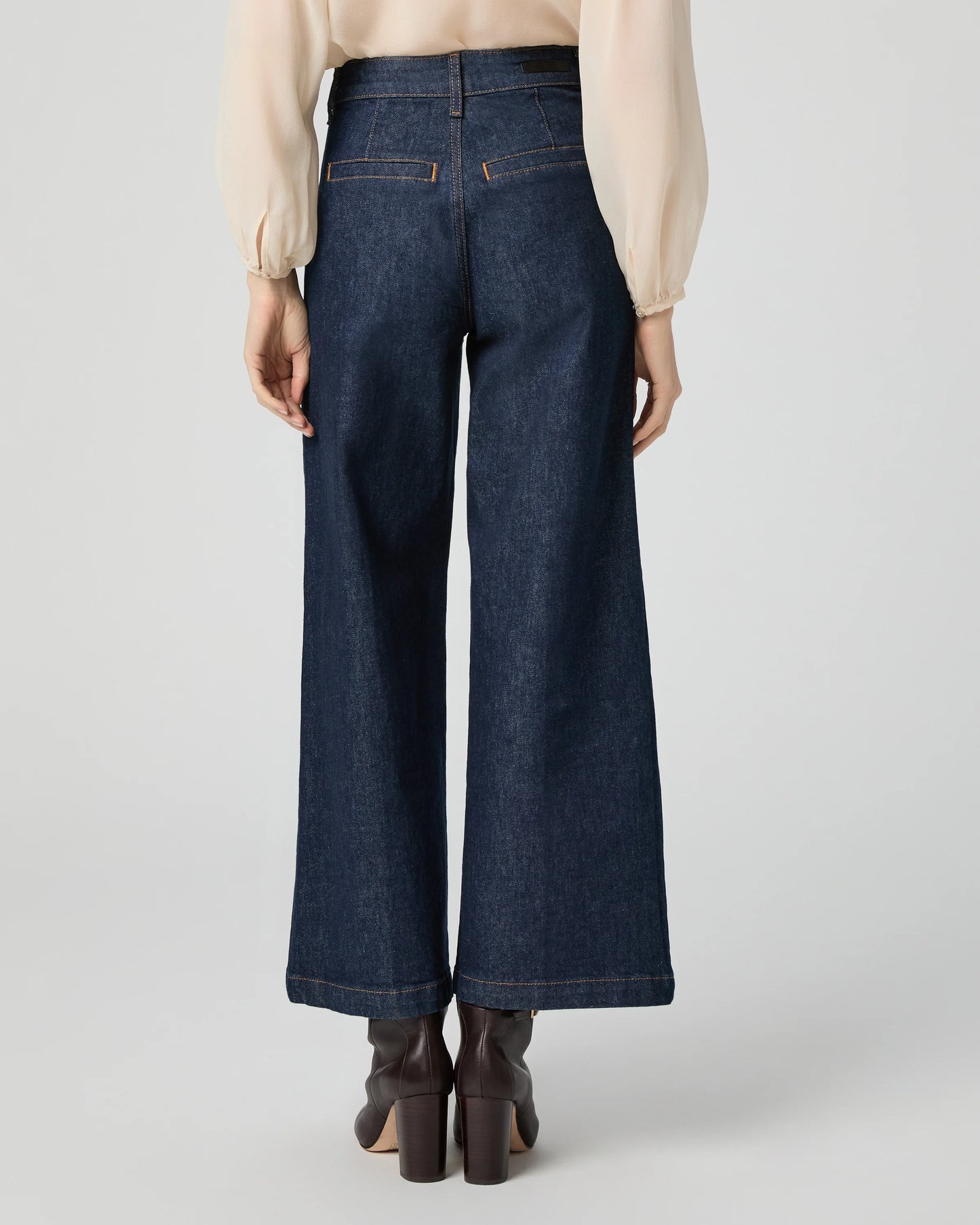 Paige Harper Ankle Wide Leg Jean | Amora