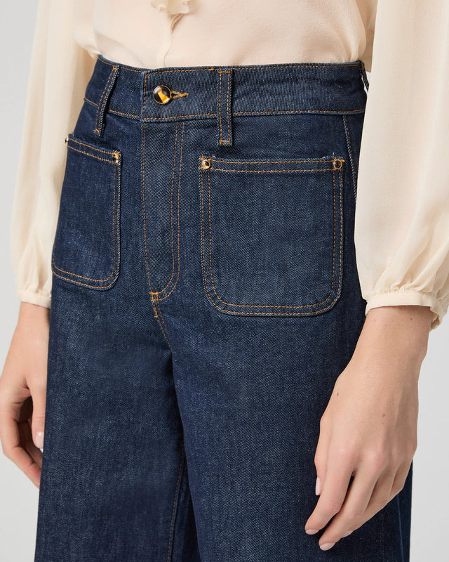 Paige Harper Ankle Wide Leg Jean | Amora