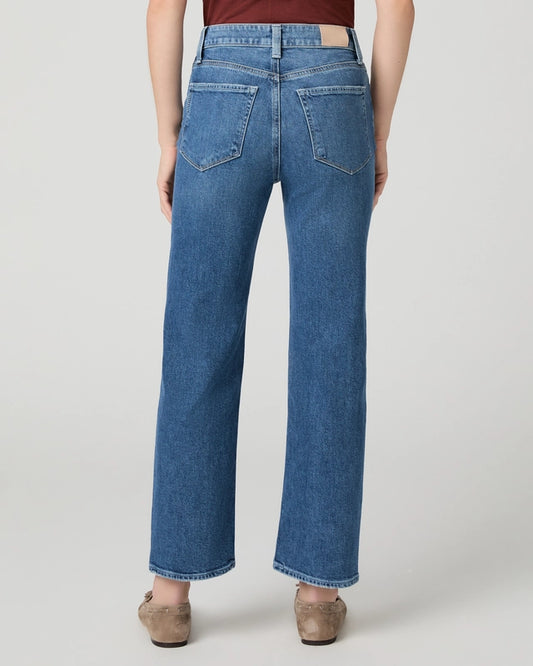 Paige Stevie Ankle Straight Leg Jean | Frittata