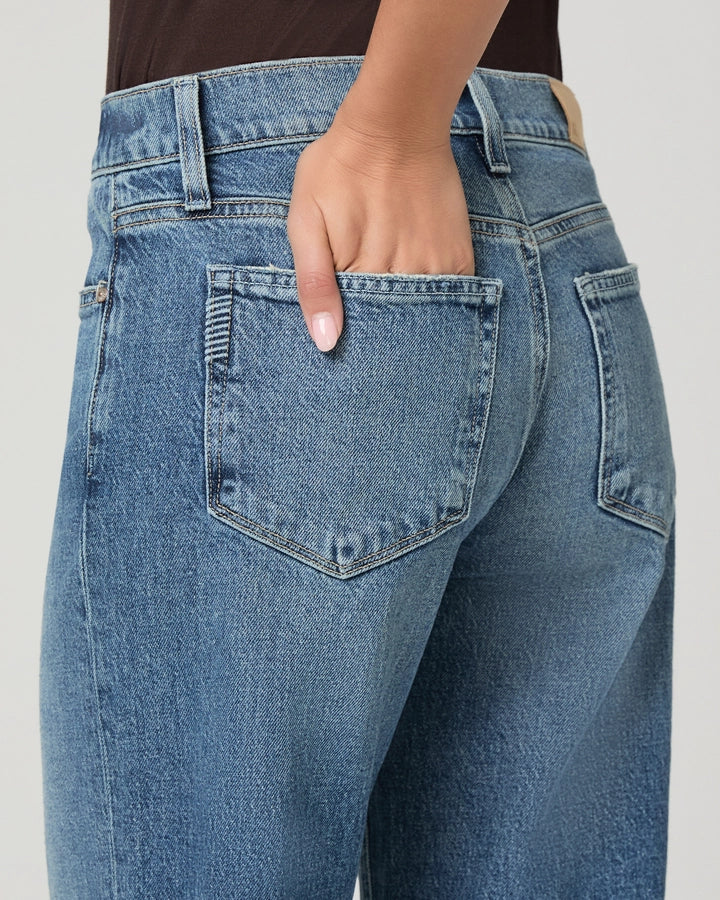 Paige Dana Low Rise Dana Straight Jean | Thesis